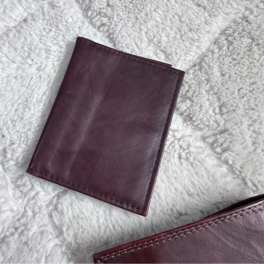 Buxton | Brown Genuine Leather Wallet